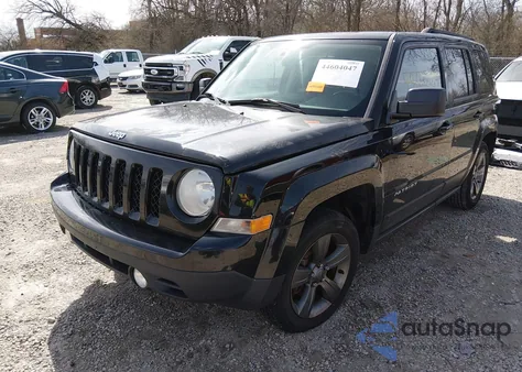 2014 Jeep Patriot High Altitude из США, поврежденный, VIN 1C4NJPFA1ED856788